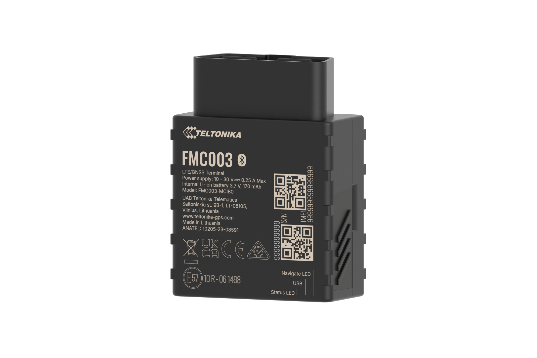 Localizador GPS Teltonika FMC003