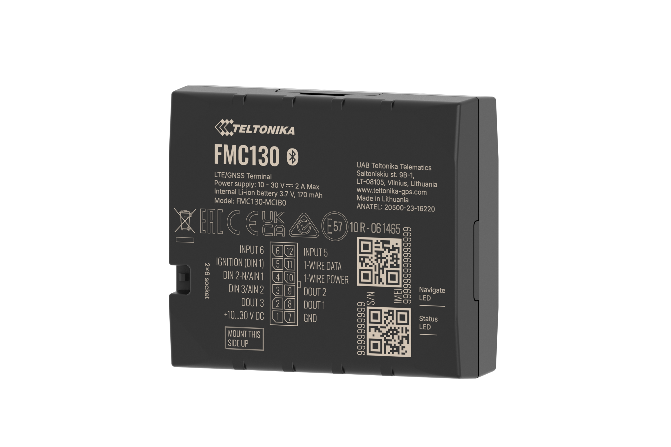 Localizador GPS Teltonika FMC130